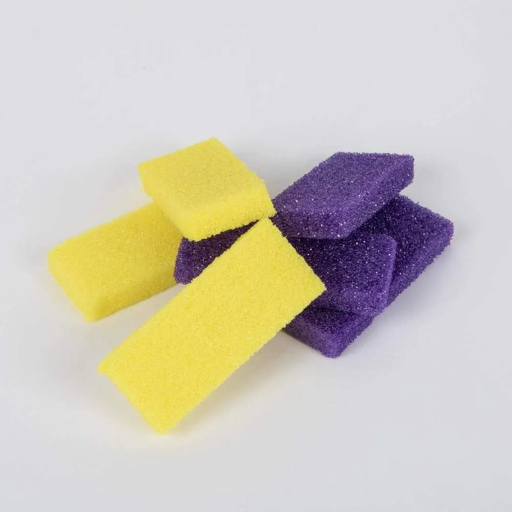 Mini Pumice Pads - Extra Coarse - Purple / 40 pack