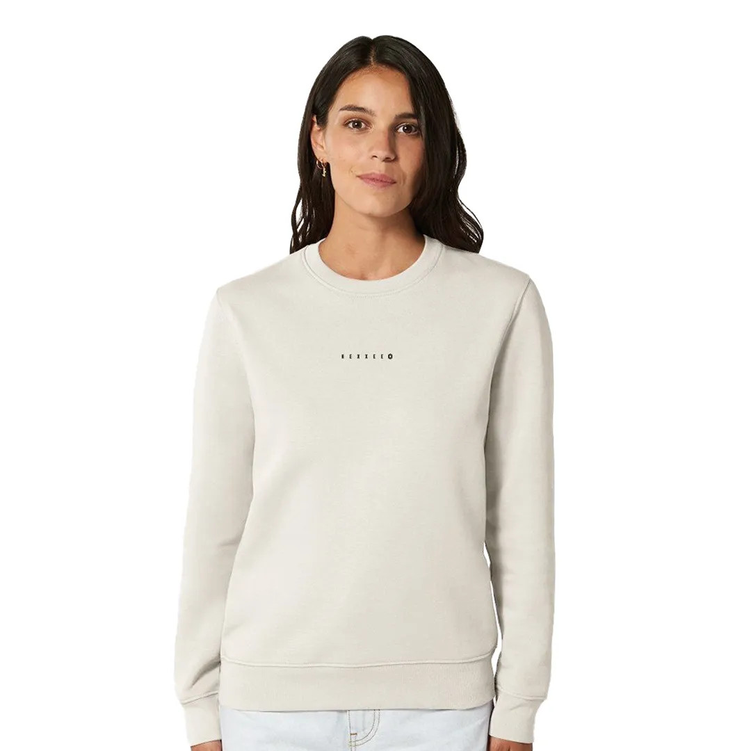 'Minimal' HEXXEE Organic Cotton Sweater For Her