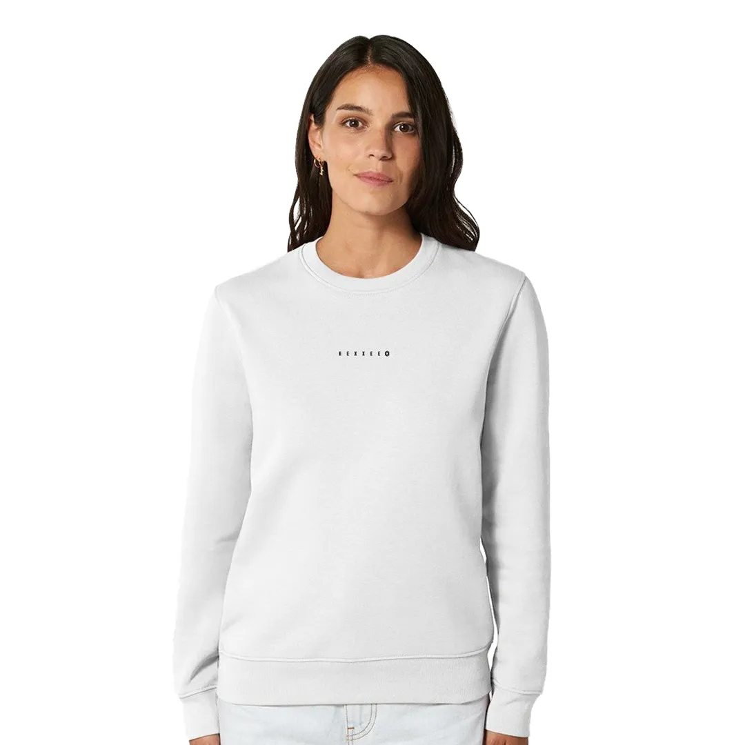 'Minimal' HEXXEE Organic Cotton Sweater For Her