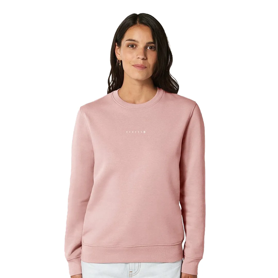 'Minimal' HEXXEE Organic Cotton Sweater For Her