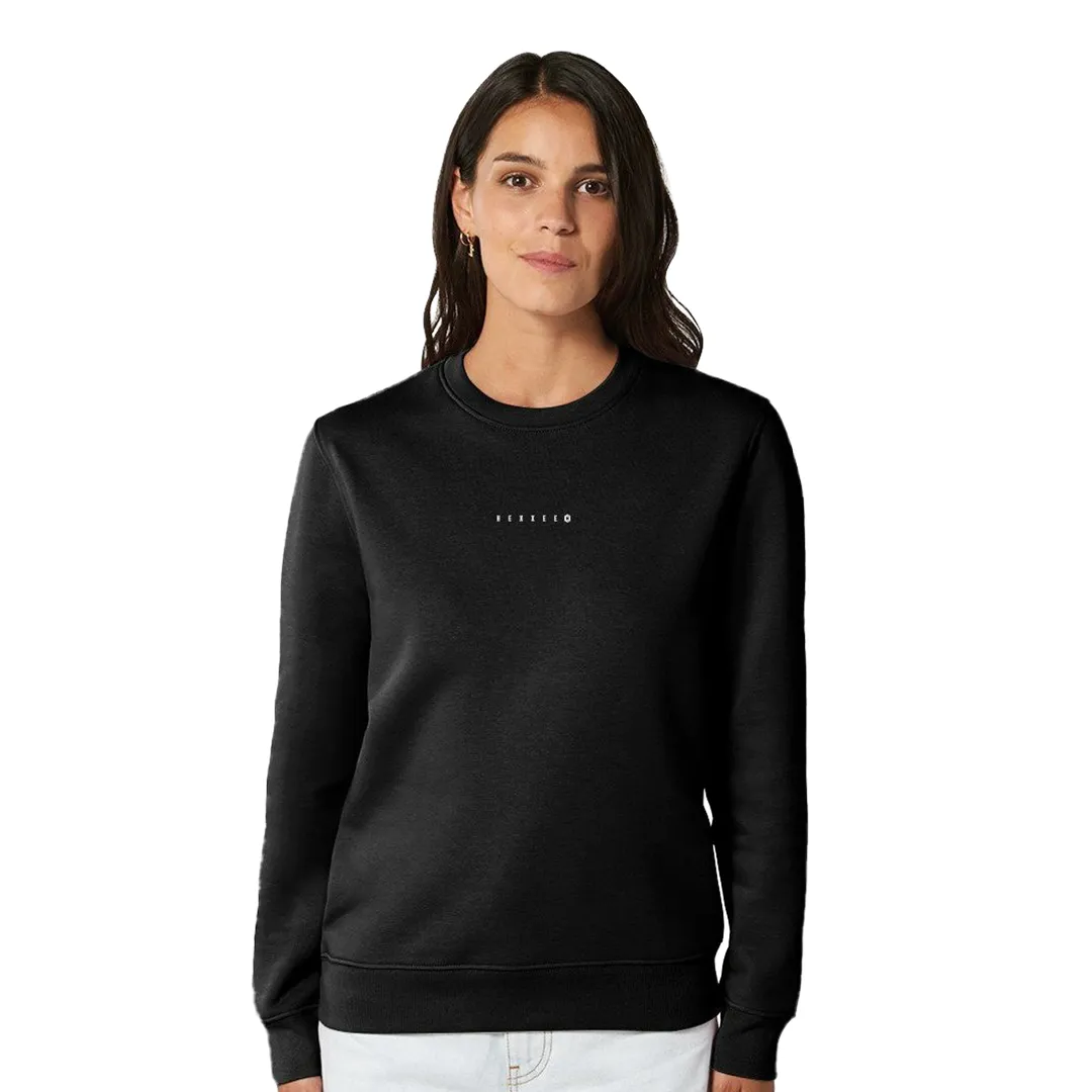 'Minimal' HEXXEE Organic Cotton Sweater For Her