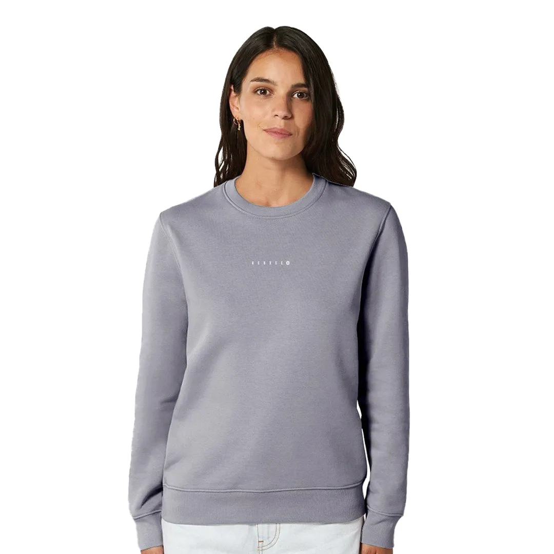 'Minimal' HEXXEE Organic Cotton Sweater For Her