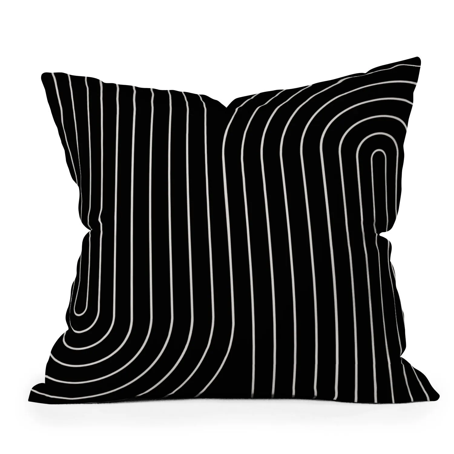 MINIMAL LINE CURVATURE BLACK