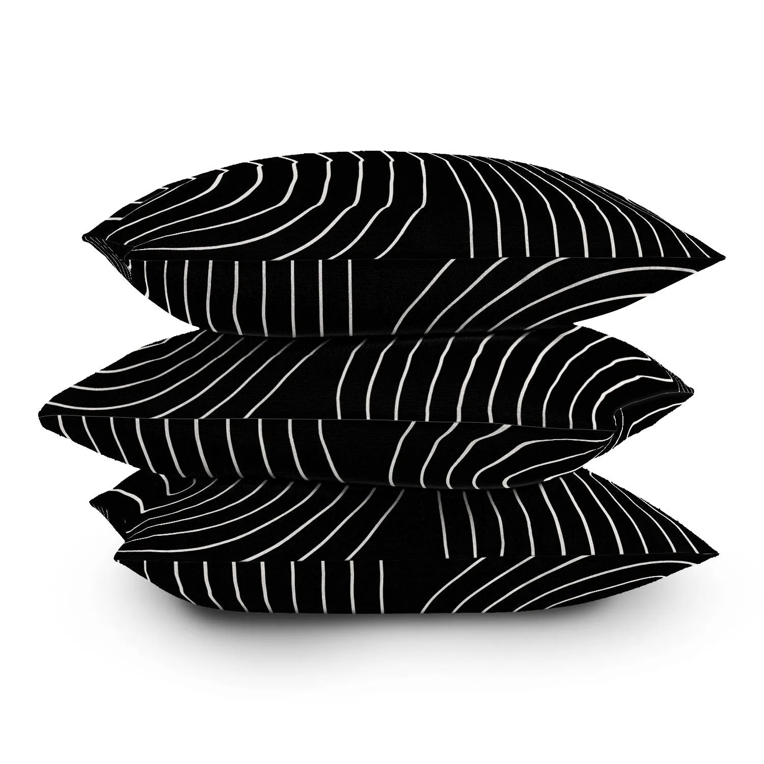 MINIMAL LINE CURVATURE BLACK