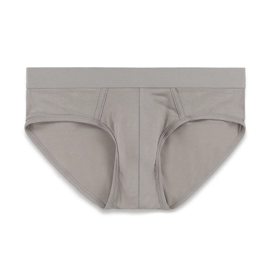 Minimal Low Rise Brief Gustav Grey