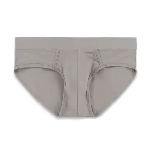 Minimal Low Rise Brief Gustav Grey