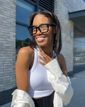 Minimal Square Optical Glasses