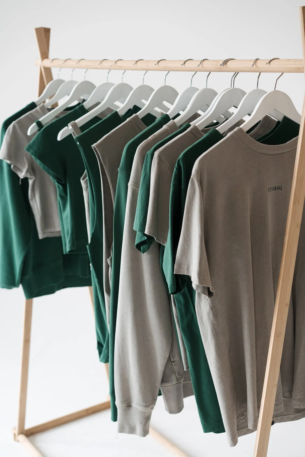 Minimal Thrills Merch Fit Tee - Fog