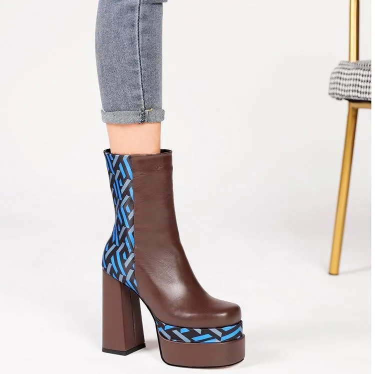 Modern Ankle Boots