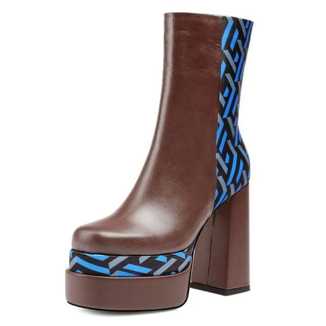 Modern Ankle Boots