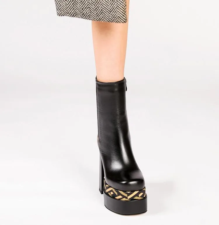 Modern Ankle Boots