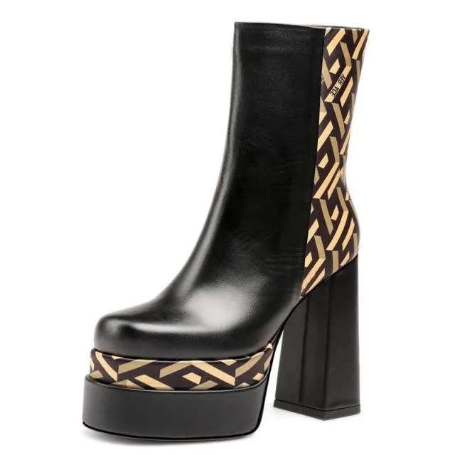 Modern Ankle Boots