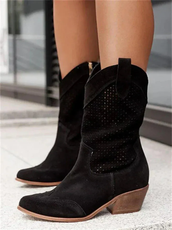 Molly's Chic White Cowboy Boots | Trendy, Durable, and Comfortable Footwear