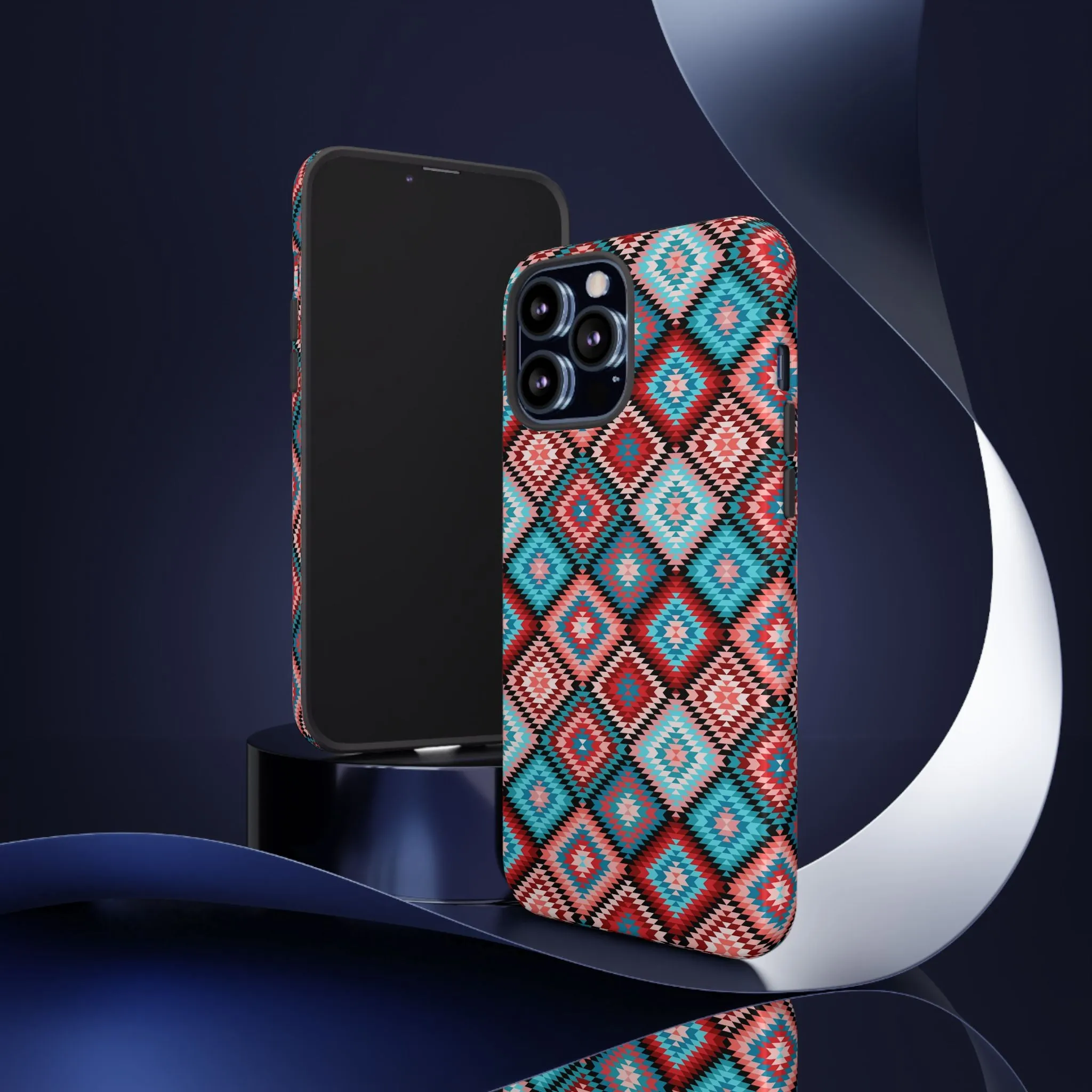 Montana Aztec Cell Phone Tough Case - Various Styles/Sizes