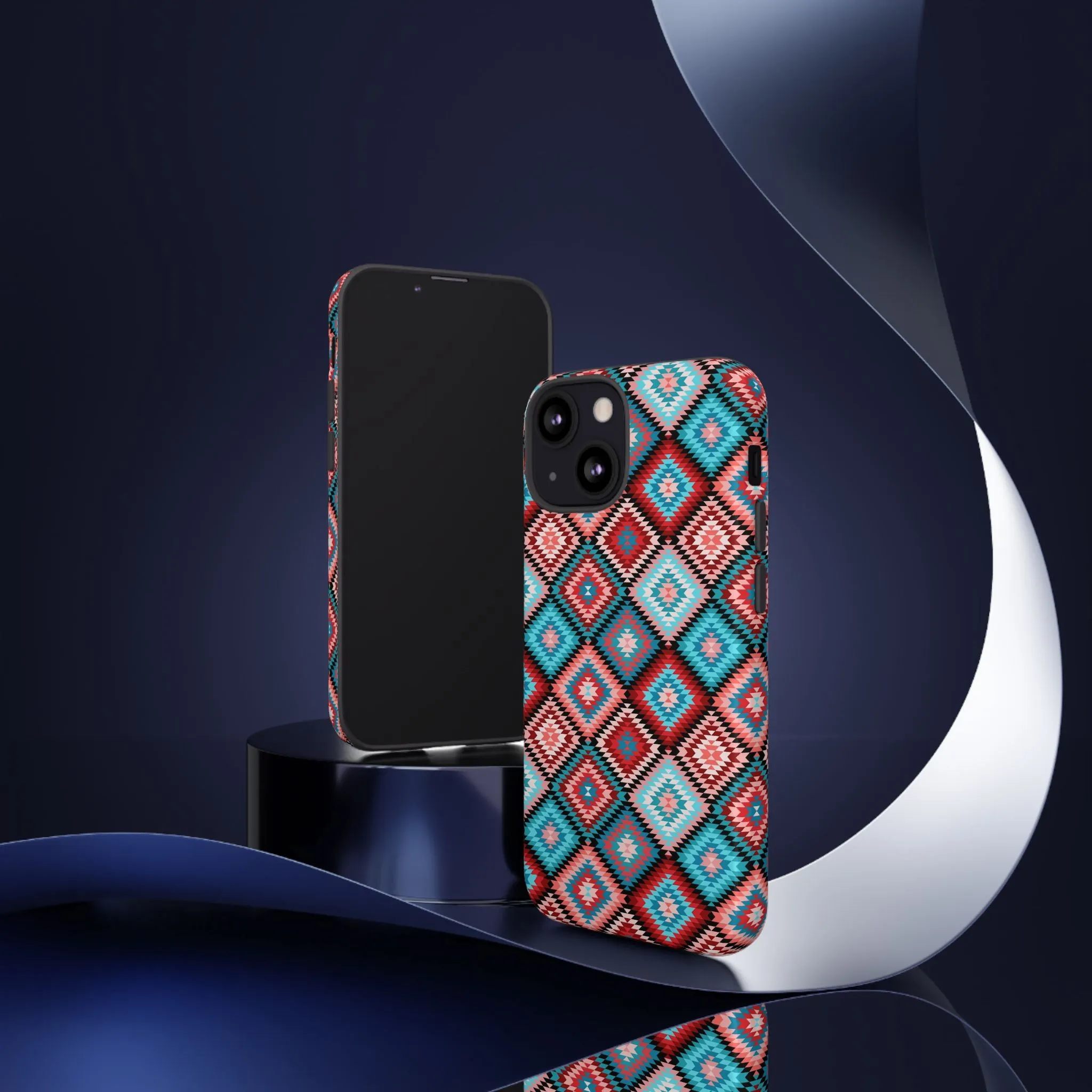 Montana Aztec Cell Phone Tough Case - Various Styles/Sizes