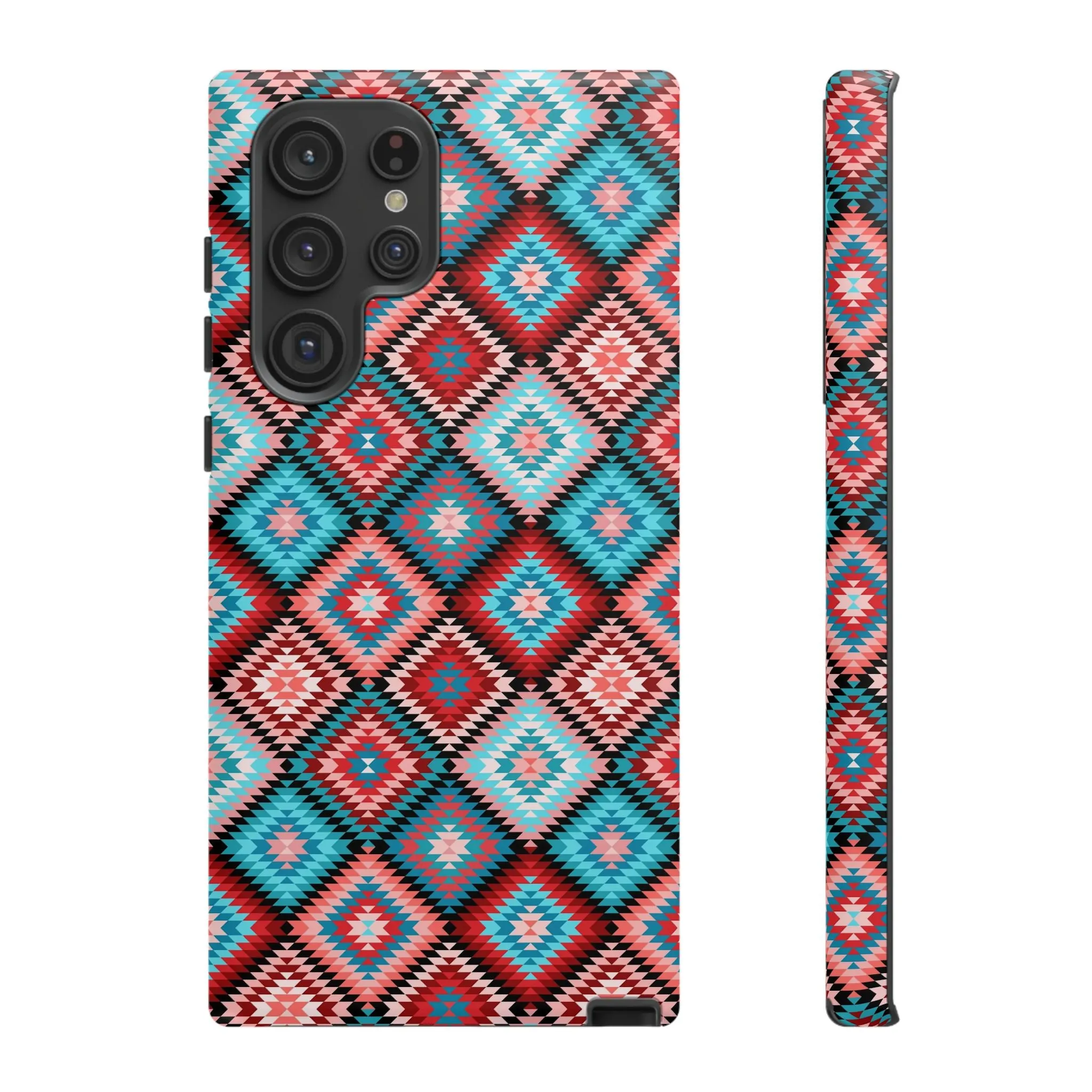 Montana Aztec Cell Phone Tough Case - Various Styles/Sizes