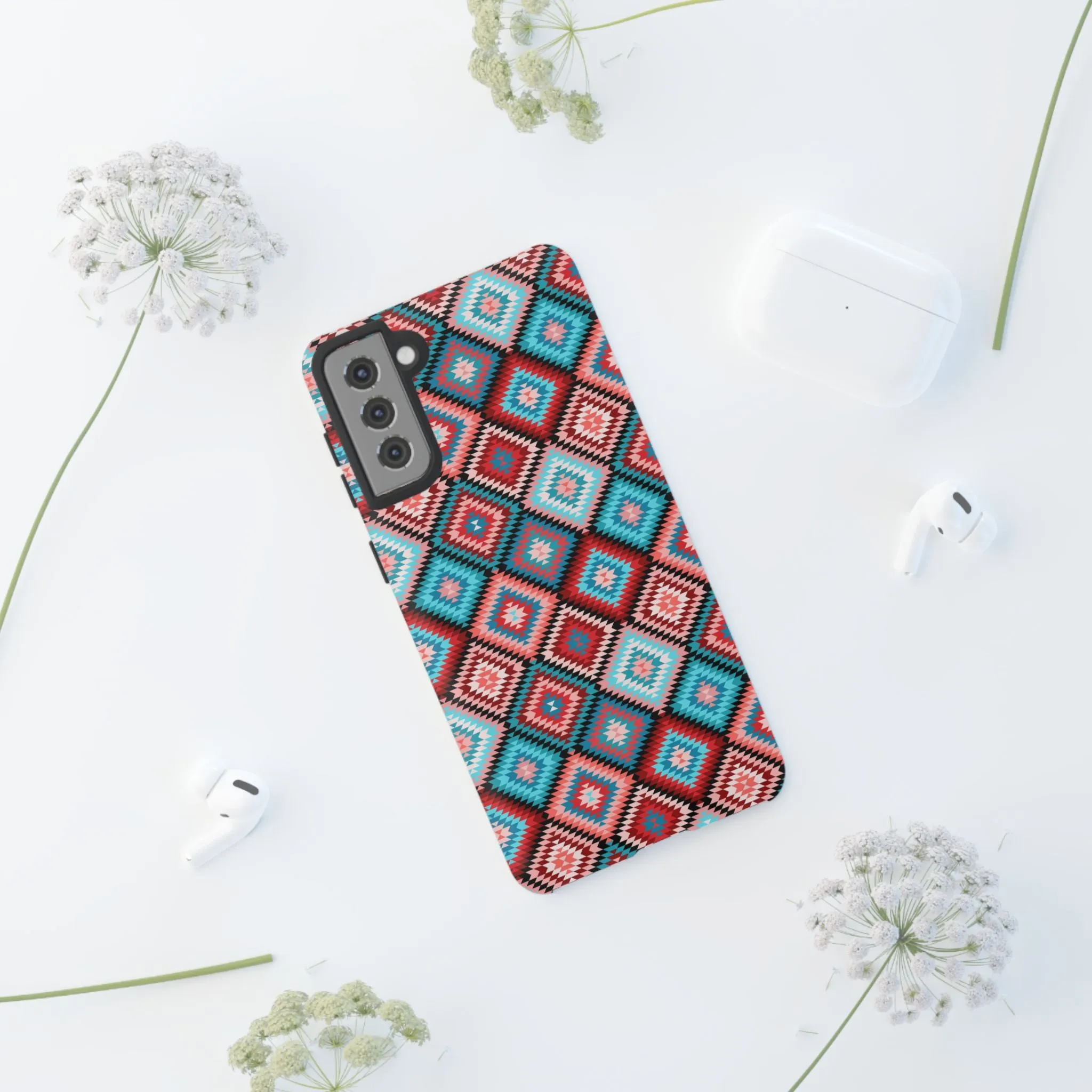 Montana Aztec Cell Phone Tough Case - Various Styles/Sizes