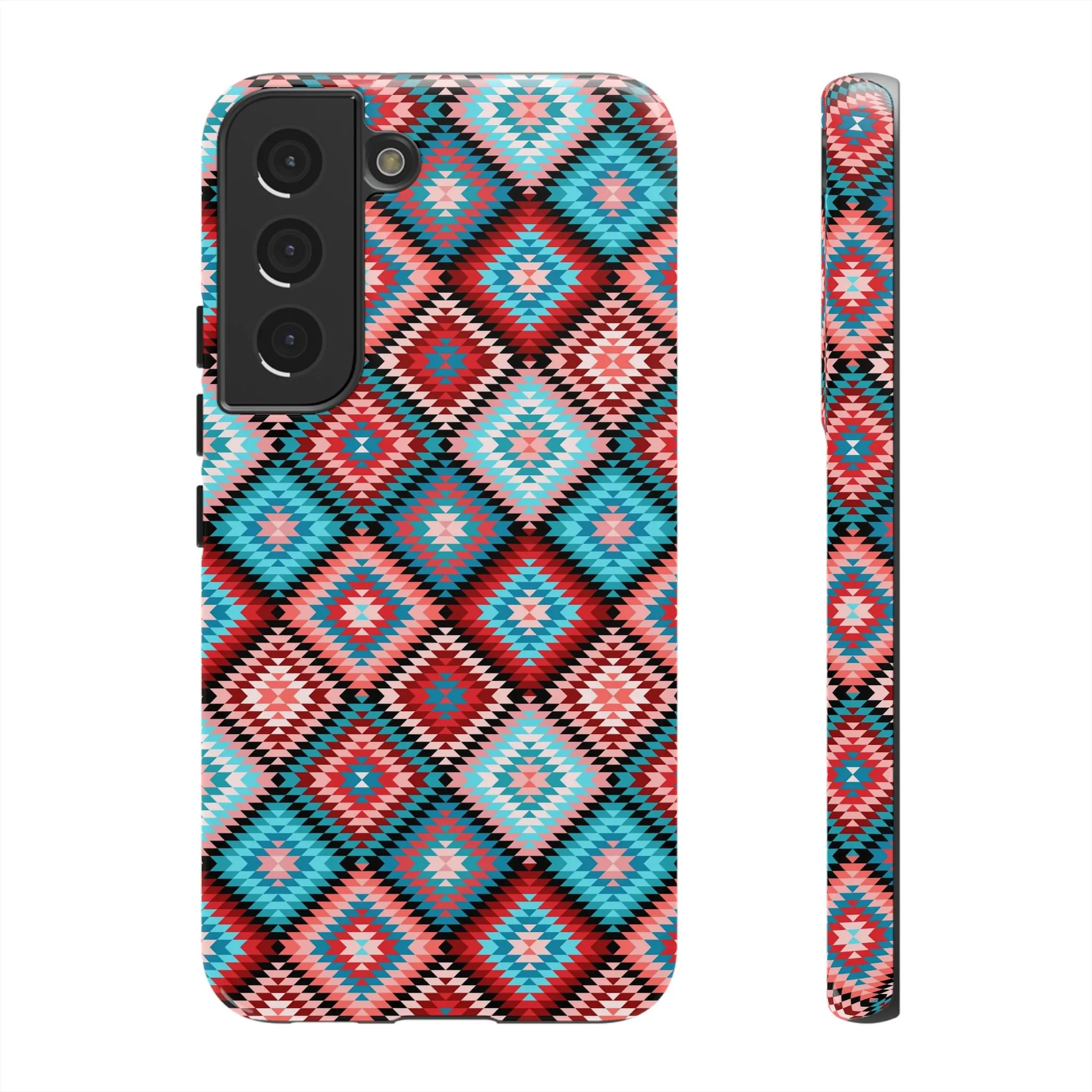 Montana Aztec Cell Phone Tough Case - Various Styles/Sizes
