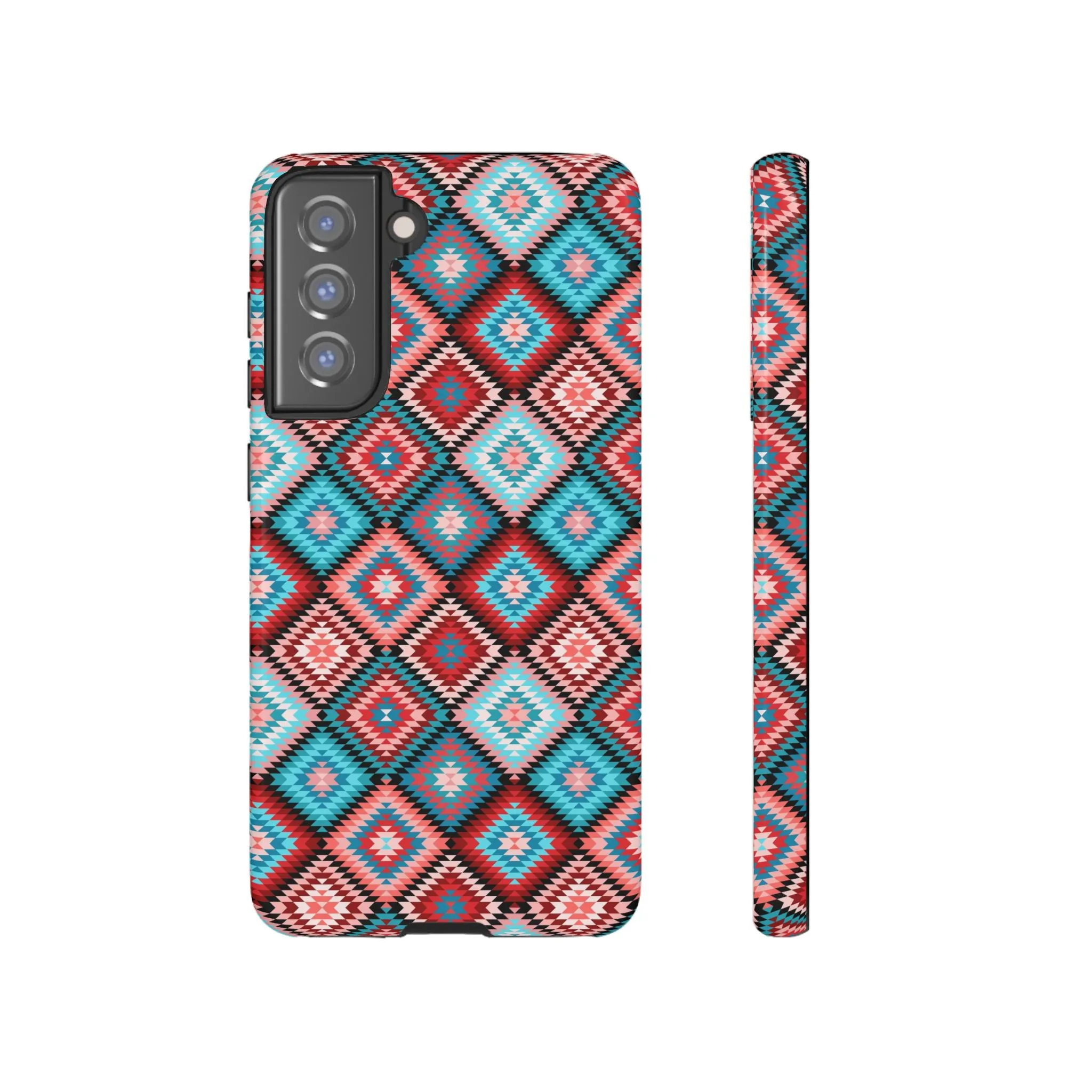 Montana Aztec Cell Phone Tough Case - Various Styles/Sizes
