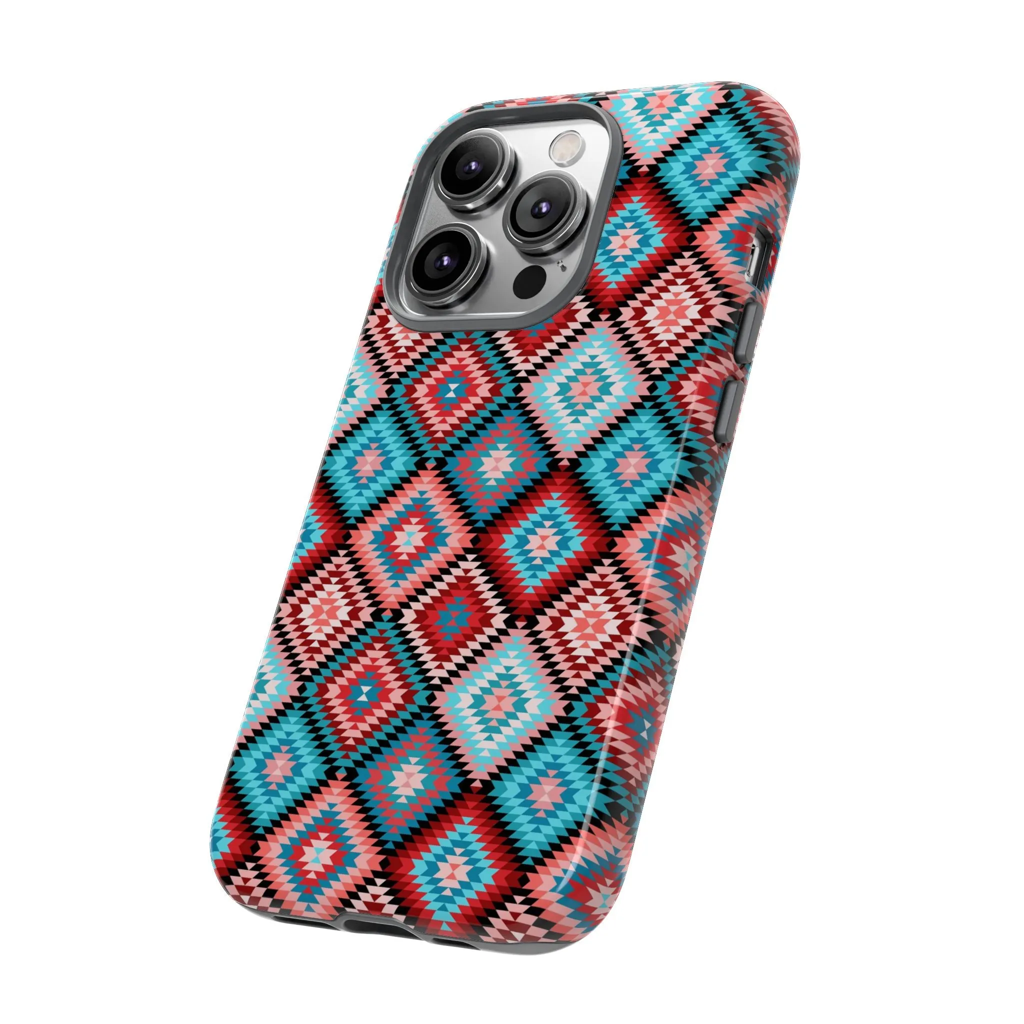 Montana Aztec Cell Phone Tough Case - Various Styles/Sizes