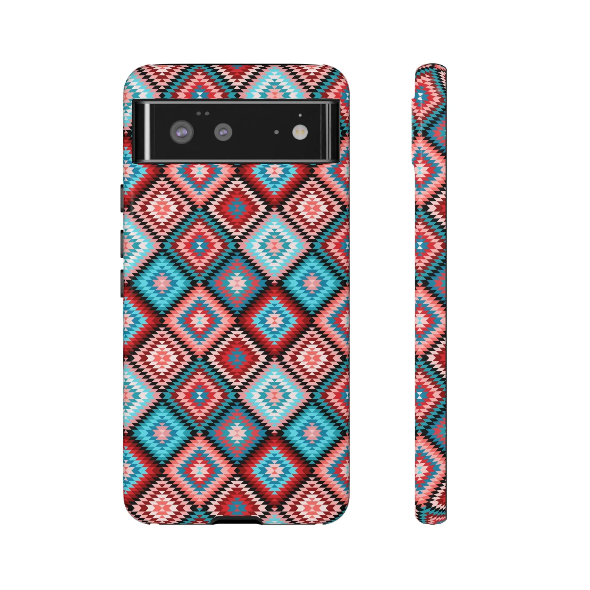 Montana Aztec Cell Phone Tough Case - Various Styles/Sizes