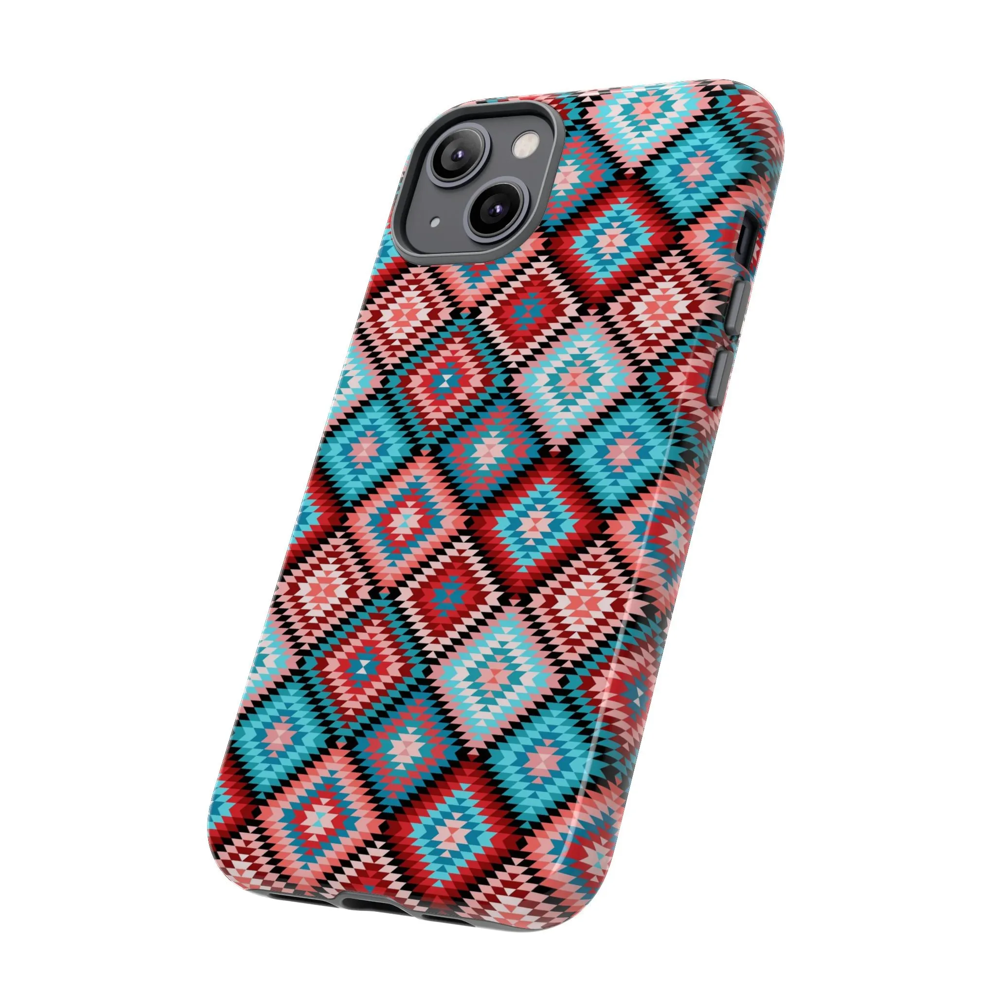 Montana Aztec Cell Phone Tough Case - Various Styles/Sizes