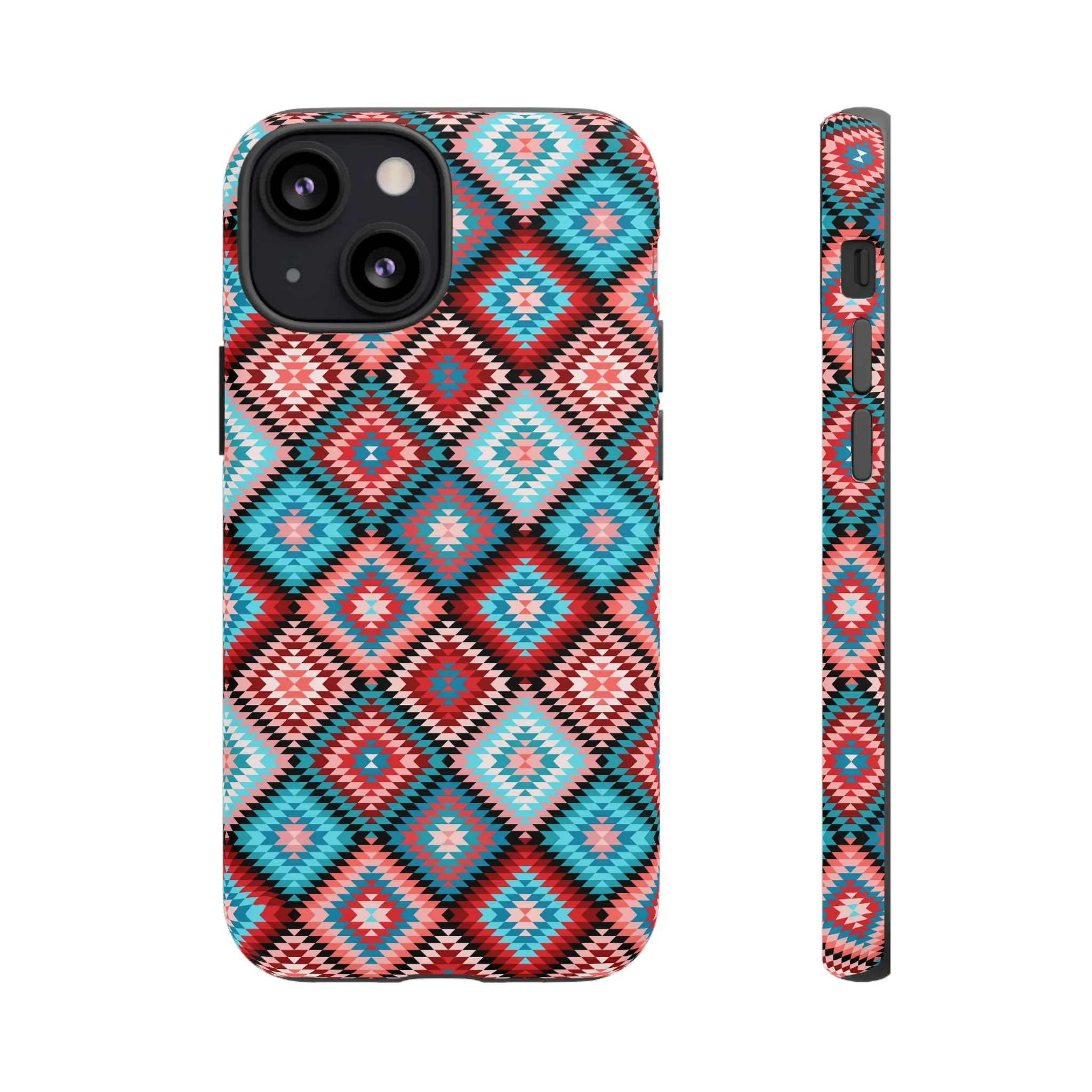 Montana Aztec Cell Phone Tough Case - Various Styles/Sizes