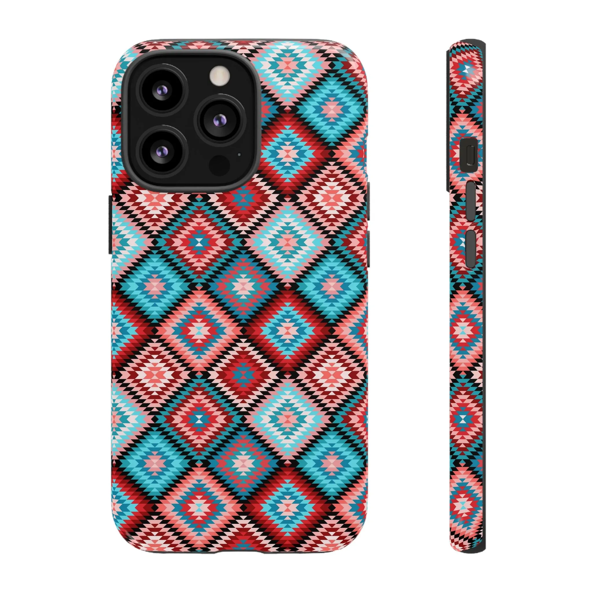 Montana Aztec Cell Phone Tough Case - Various Styles/Sizes