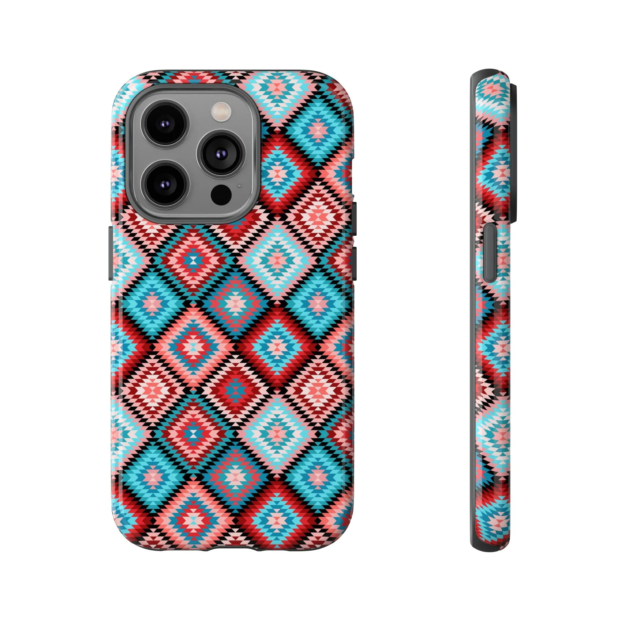 Montana Aztec Cell Phone Tough Case - Various Styles/Sizes