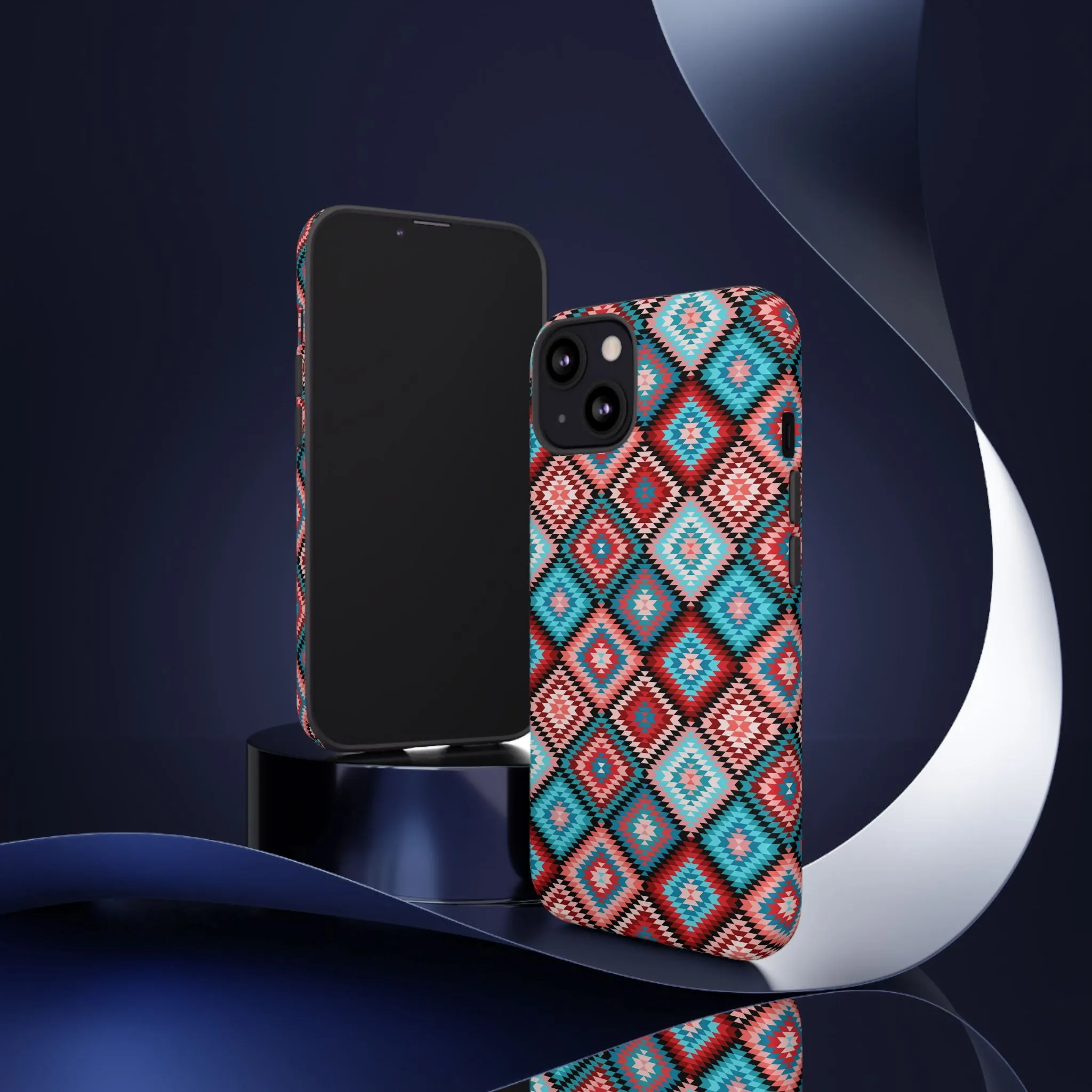 Montana Aztec Cell Phone Tough Case - Various Styles/Sizes
