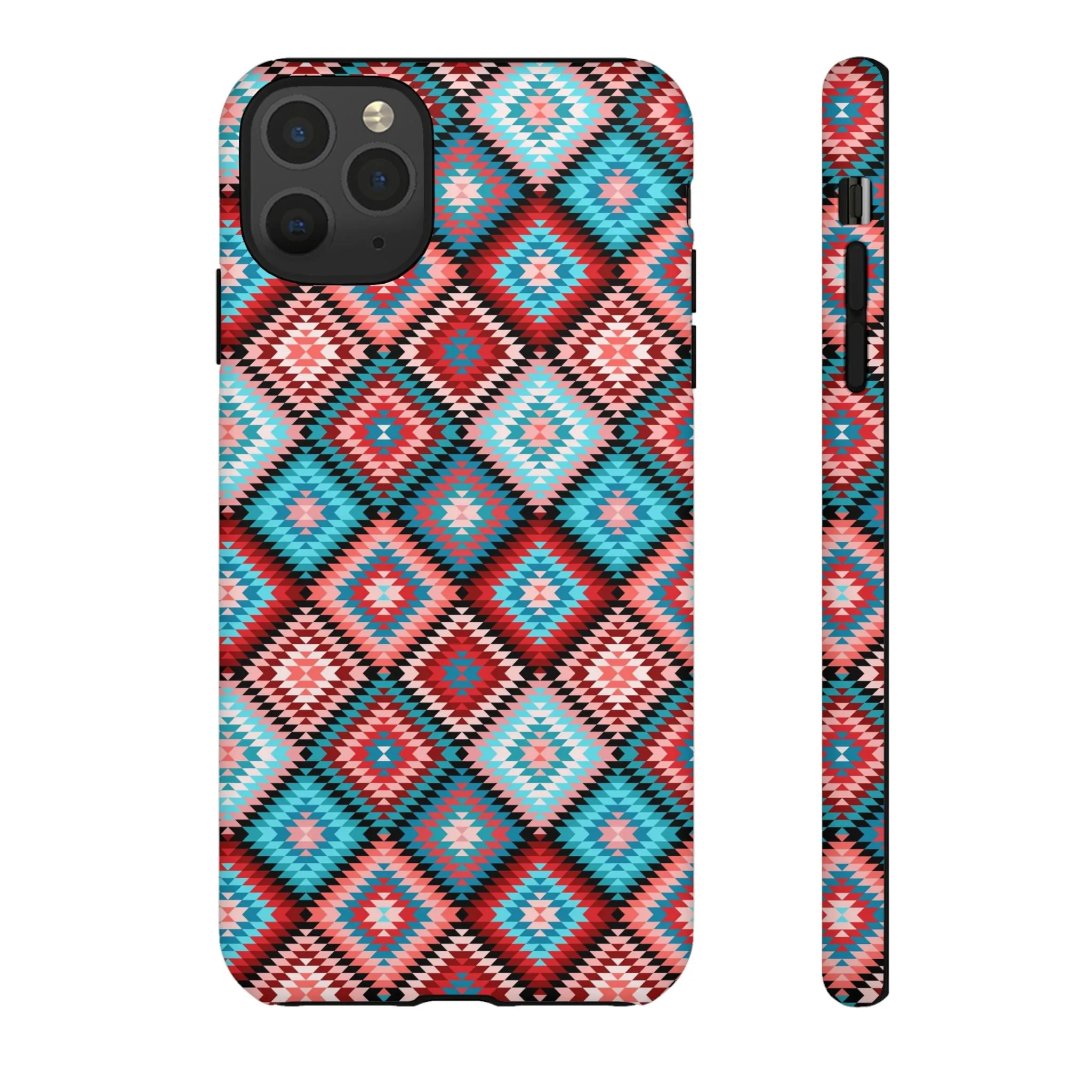 Montana Aztec Cell Phone Tough Case - Various Styles/Sizes