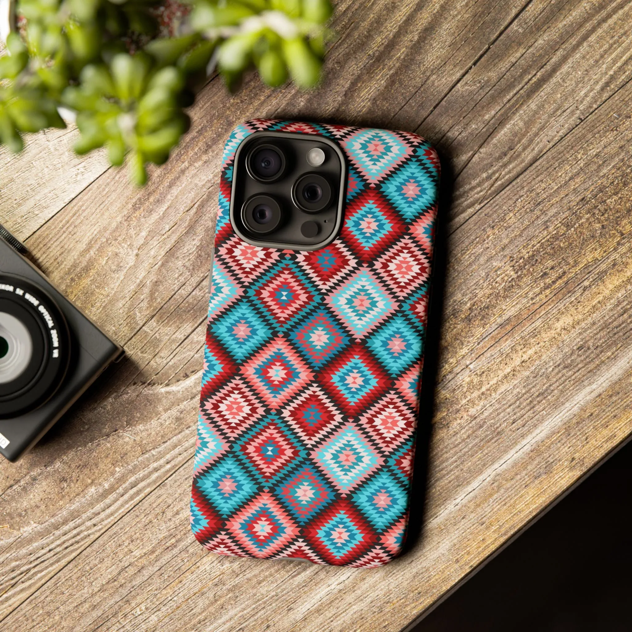 Montana Aztec Cell Phone Tough Case - Various Styles/Sizes