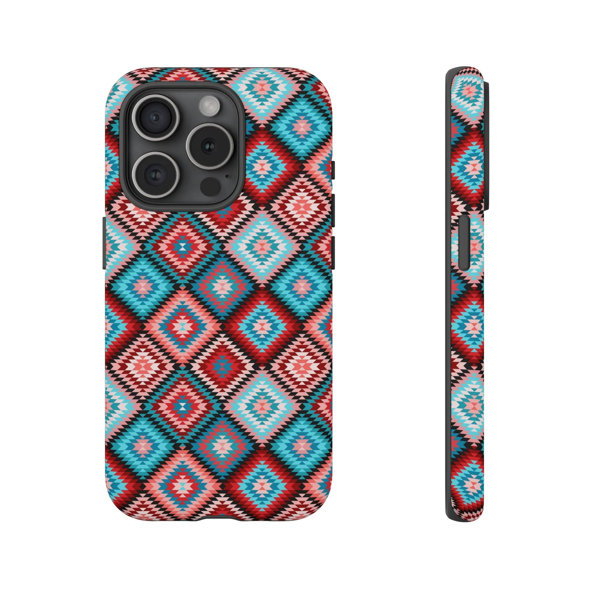 Montana Aztec Cell Phone Tough Case - Various Styles/Sizes