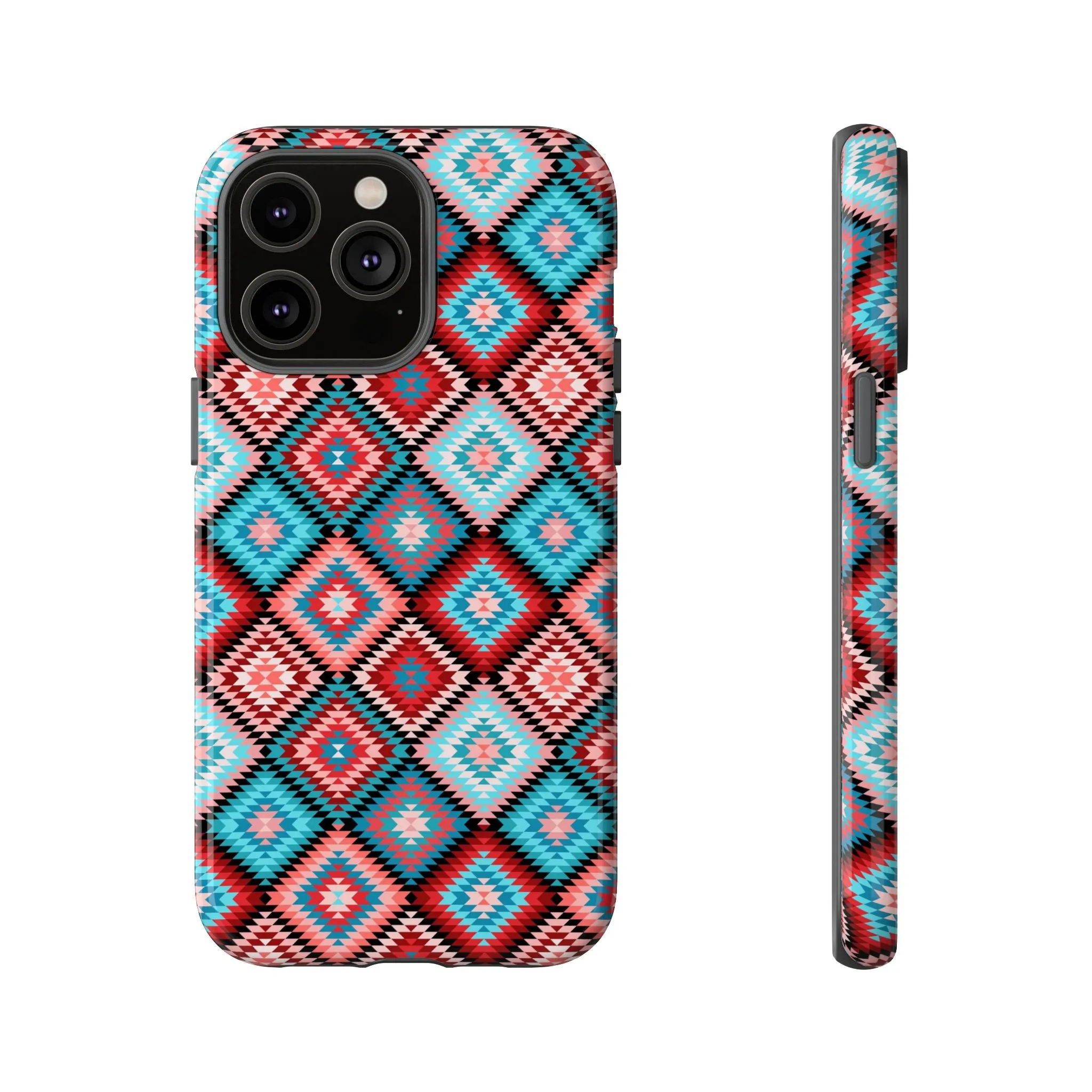 Montana Aztec Cell Phone Tough Case - Various Styles/Sizes