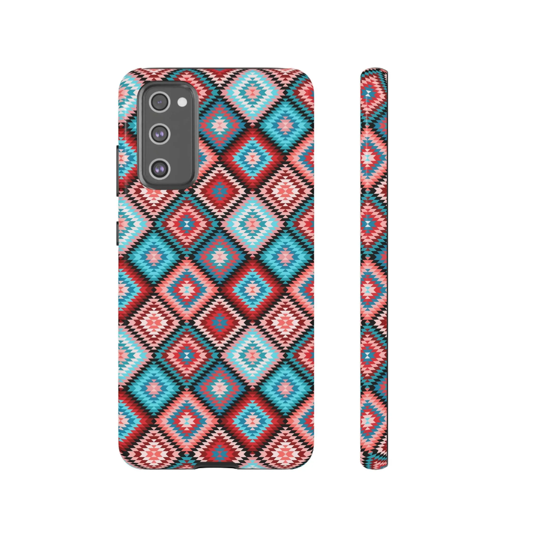 Montana Aztec Cell Phone Tough Case - Various Styles/Sizes