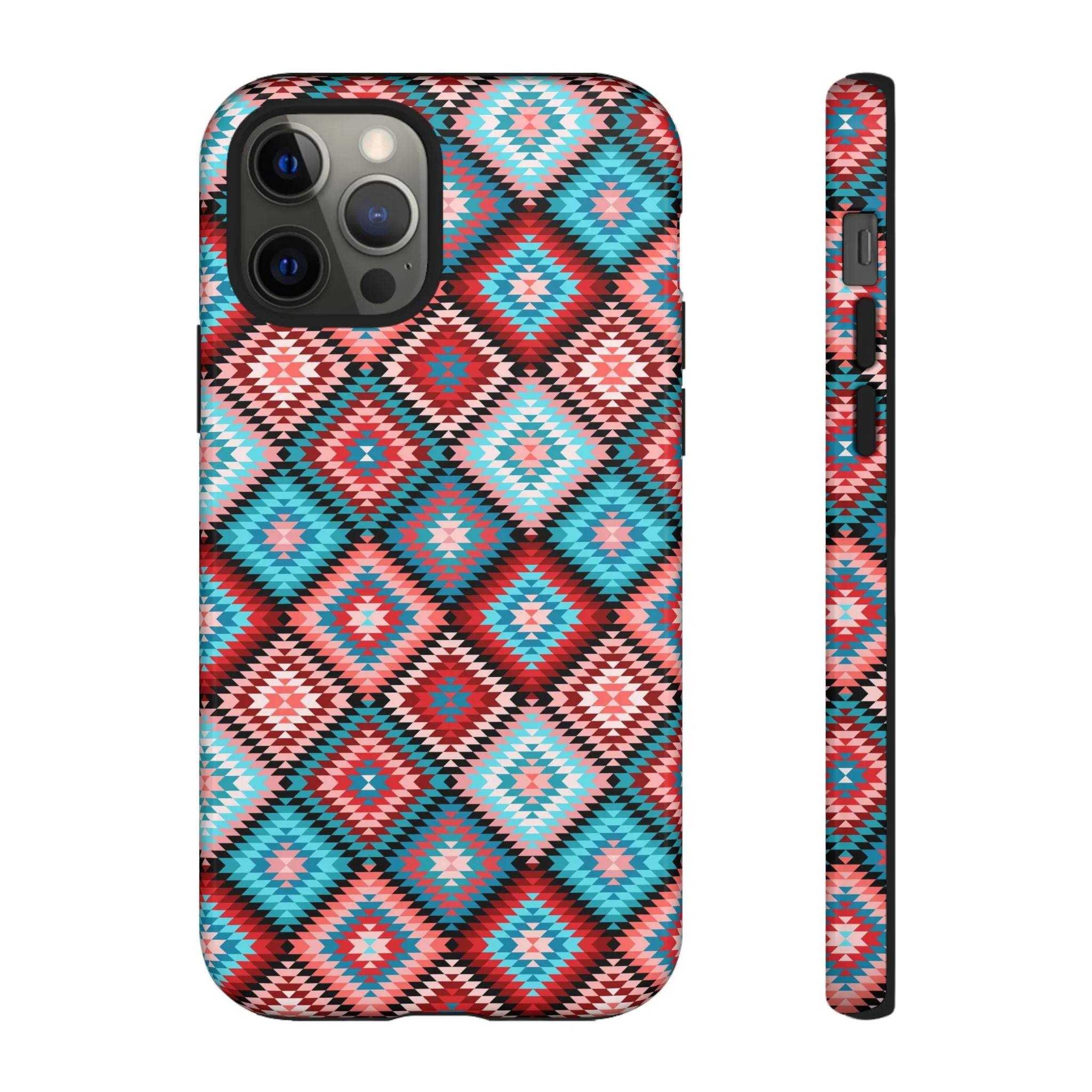 Montana Aztec Cell Phone Tough Case - Various Styles/Sizes