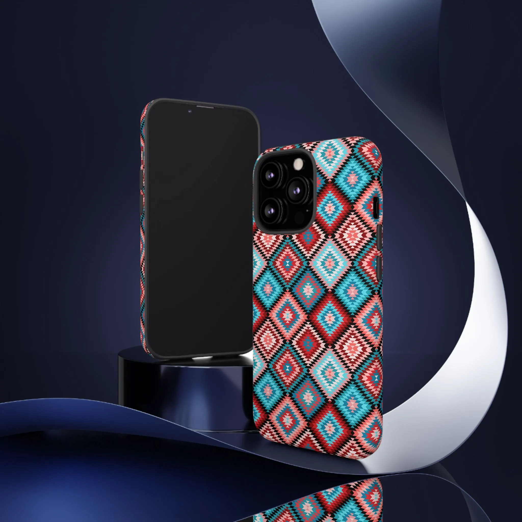 Montana Aztec Cell Phone Tough Case - Various Styles/Sizes