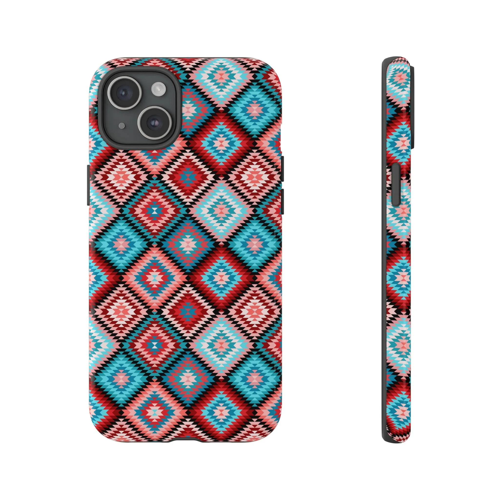 Montana Aztec Cell Phone Tough Case - Various Styles/Sizes