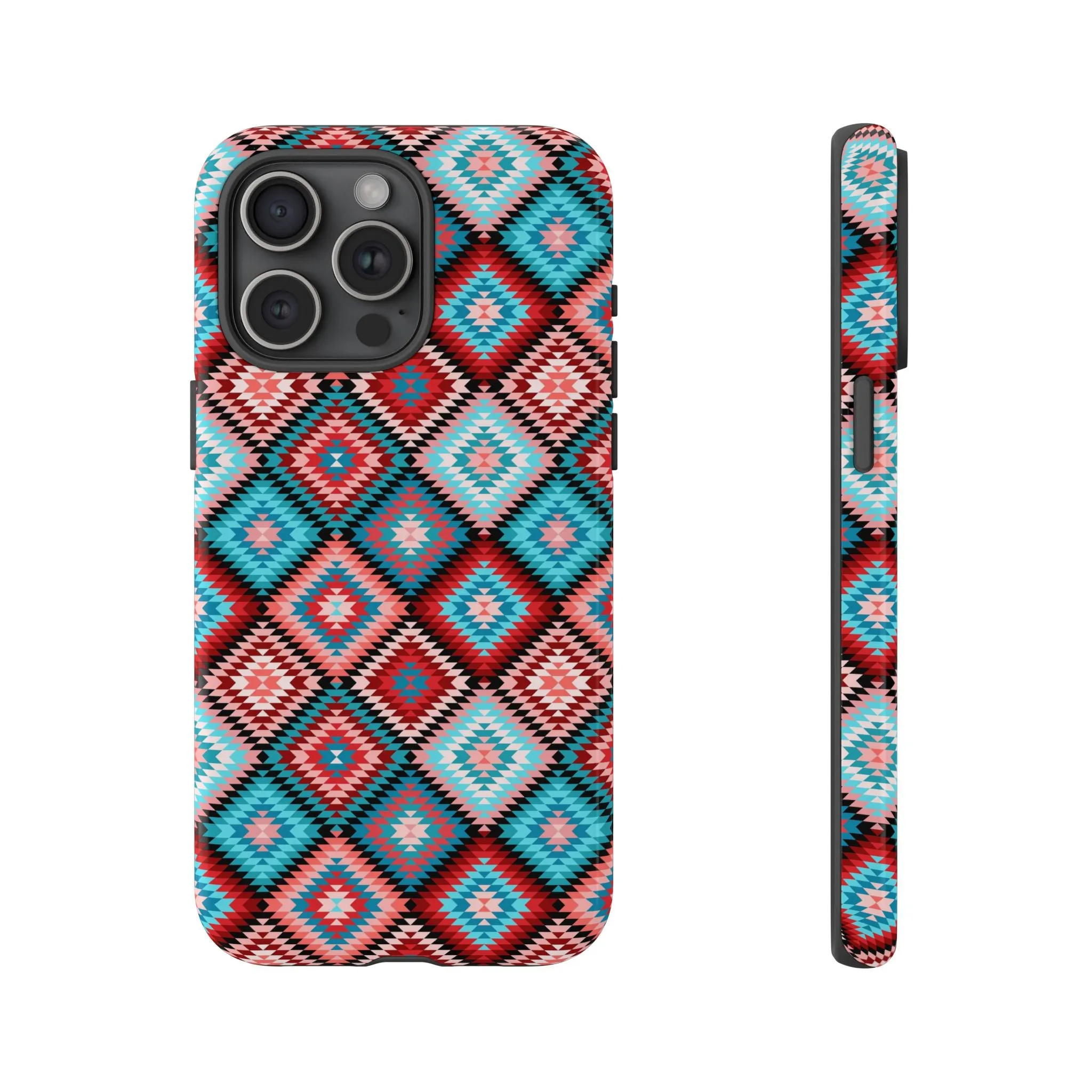 Montana Aztec Cell Phone Tough Case - Various Styles/Sizes