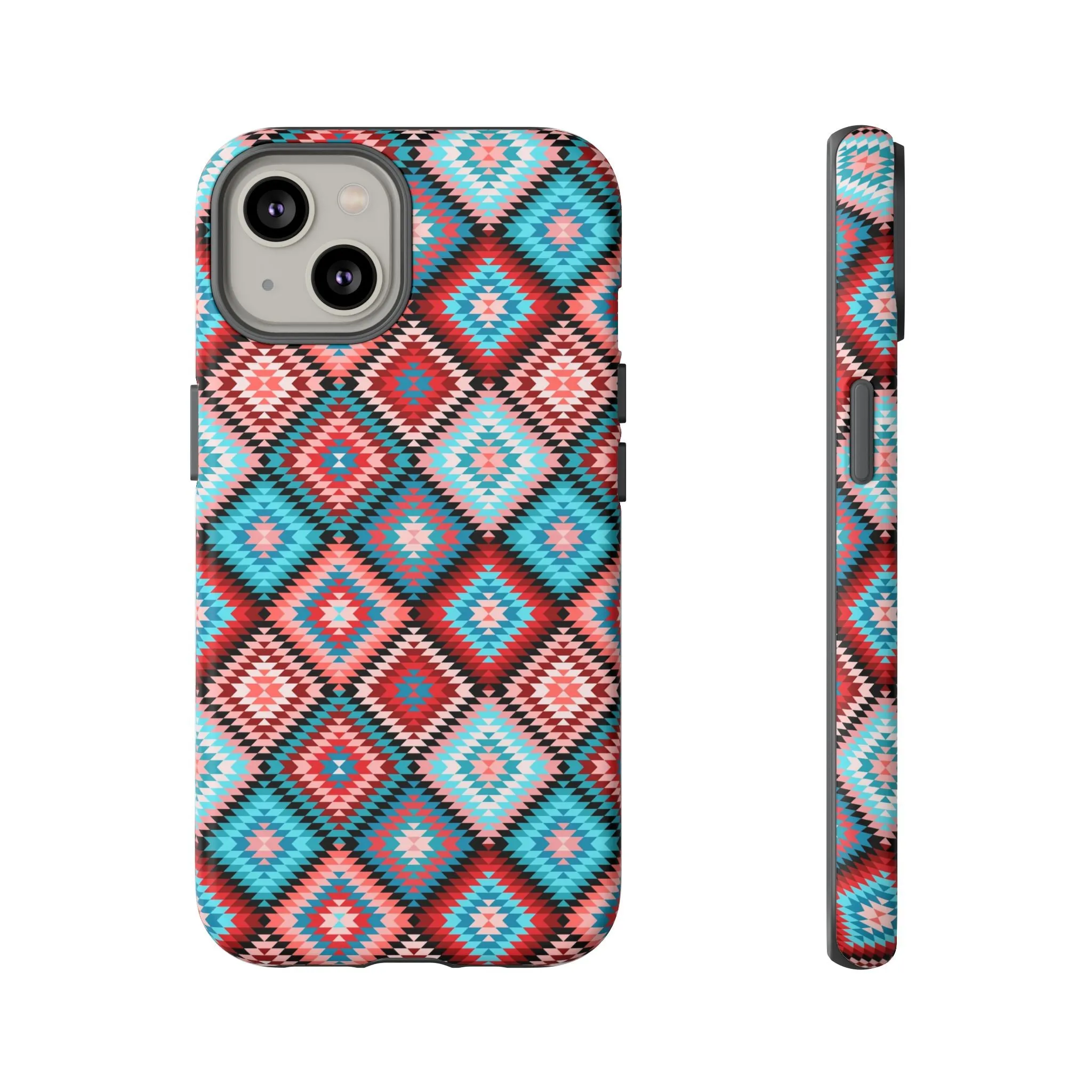 Montana Aztec Cell Phone Tough Case - Various Styles/Sizes