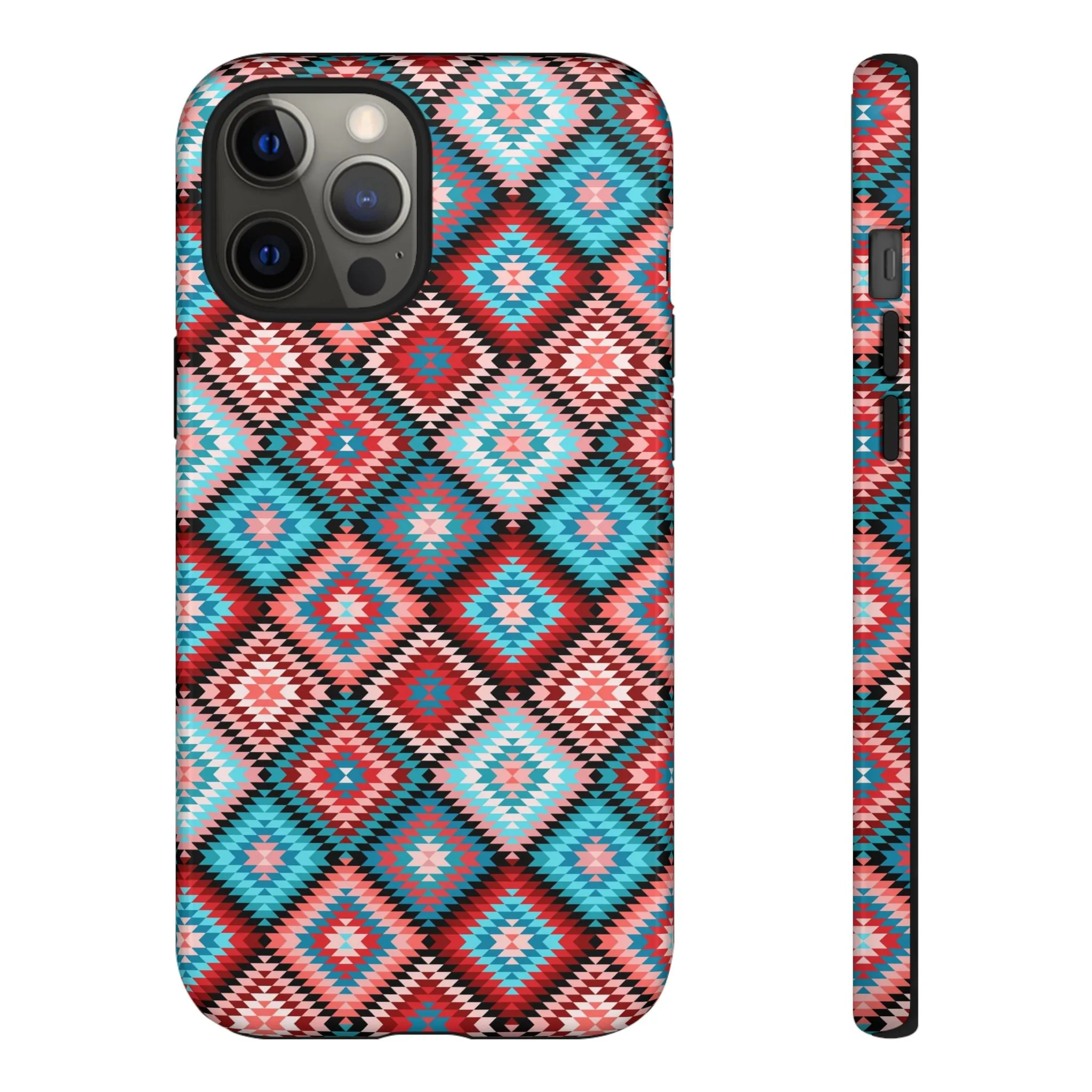 Montana Aztec Cell Phone Tough Case - Various Styles/Sizes