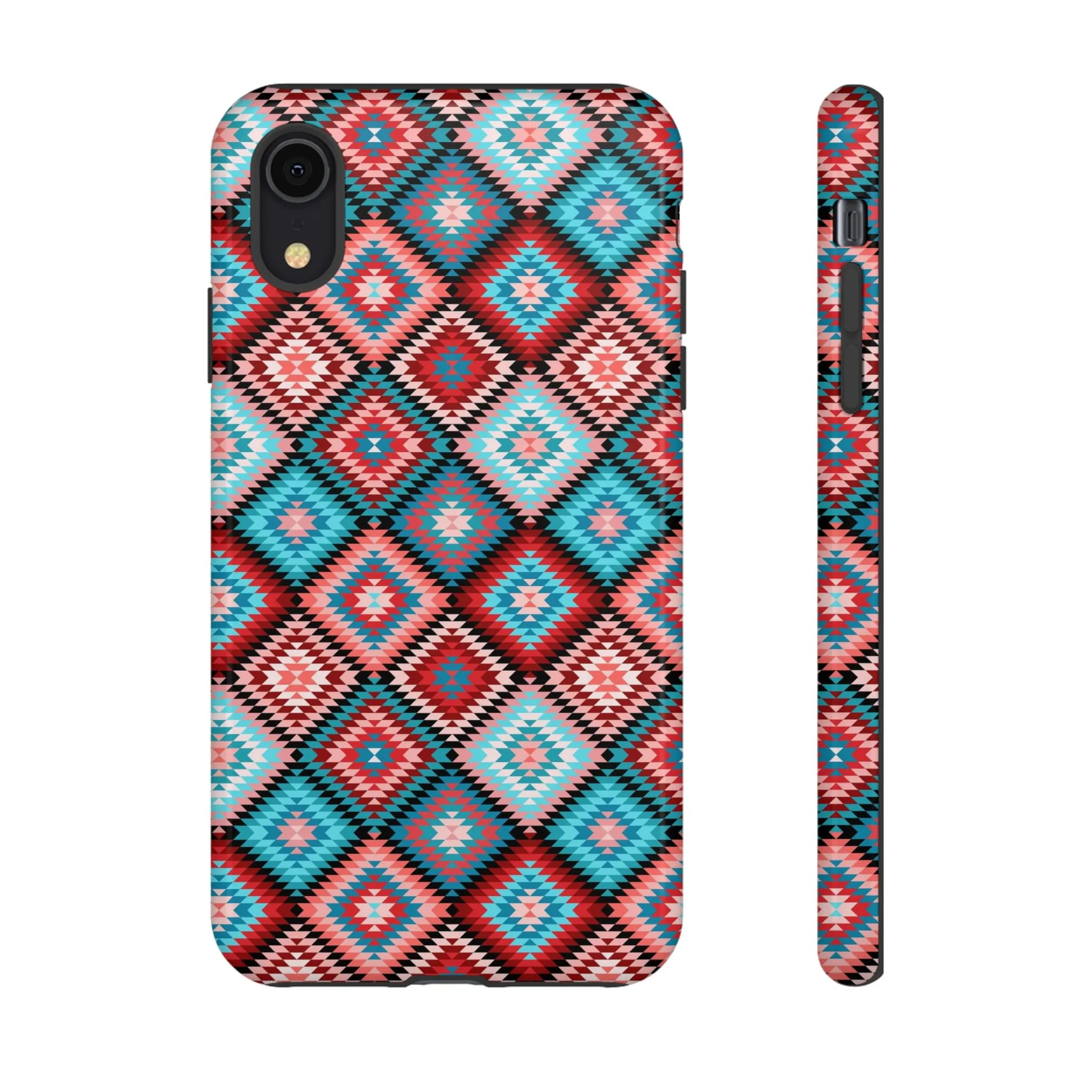 Montana Aztec Cell Phone Tough Case - Various Styles/Sizes