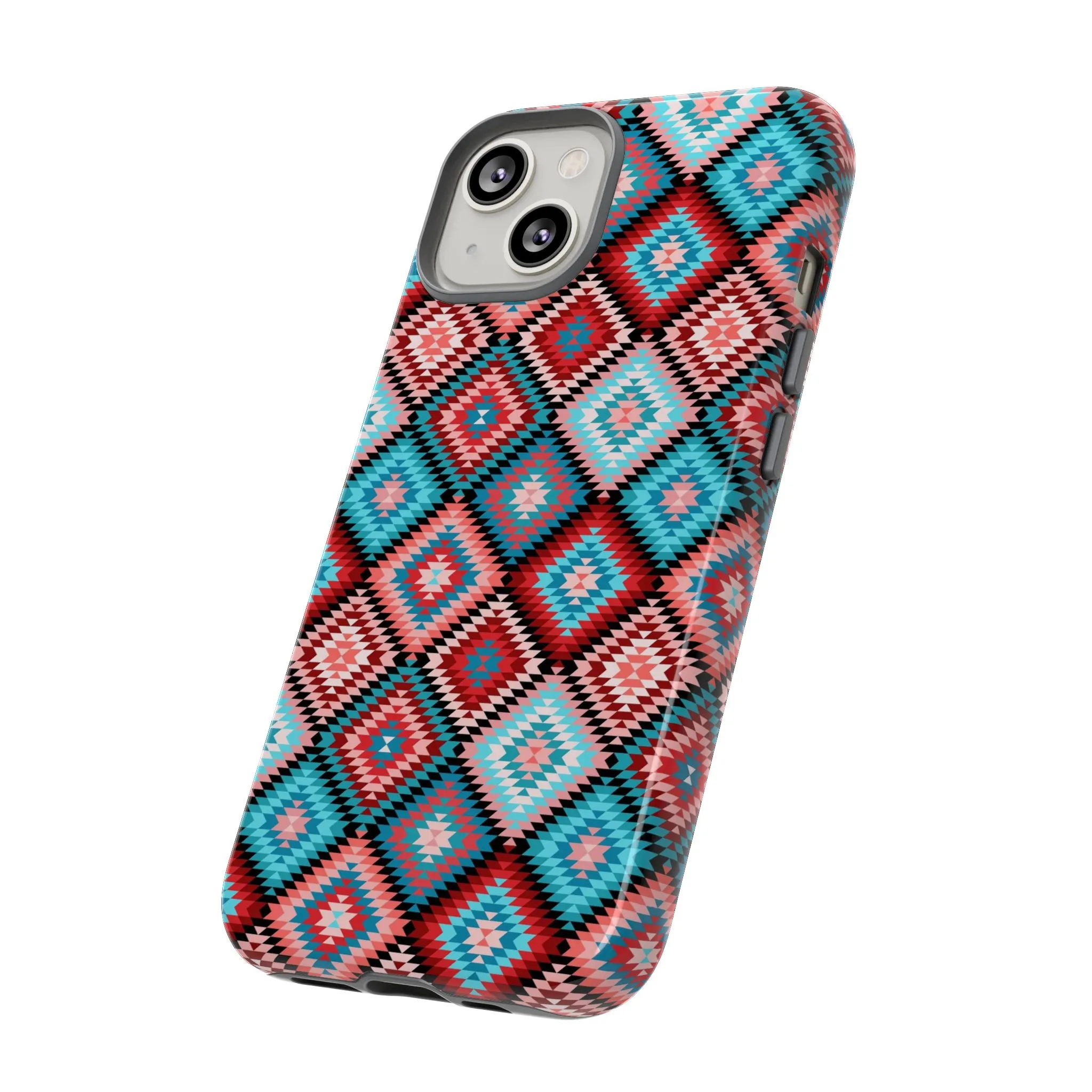 Montana Aztec Cell Phone Tough Case - Various Styles/Sizes