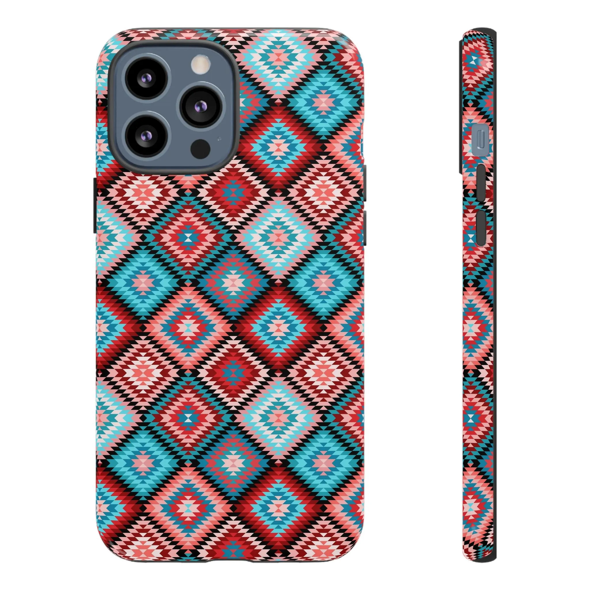 Montana Aztec Cell Phone Tough Case - Various Styles/Sizes