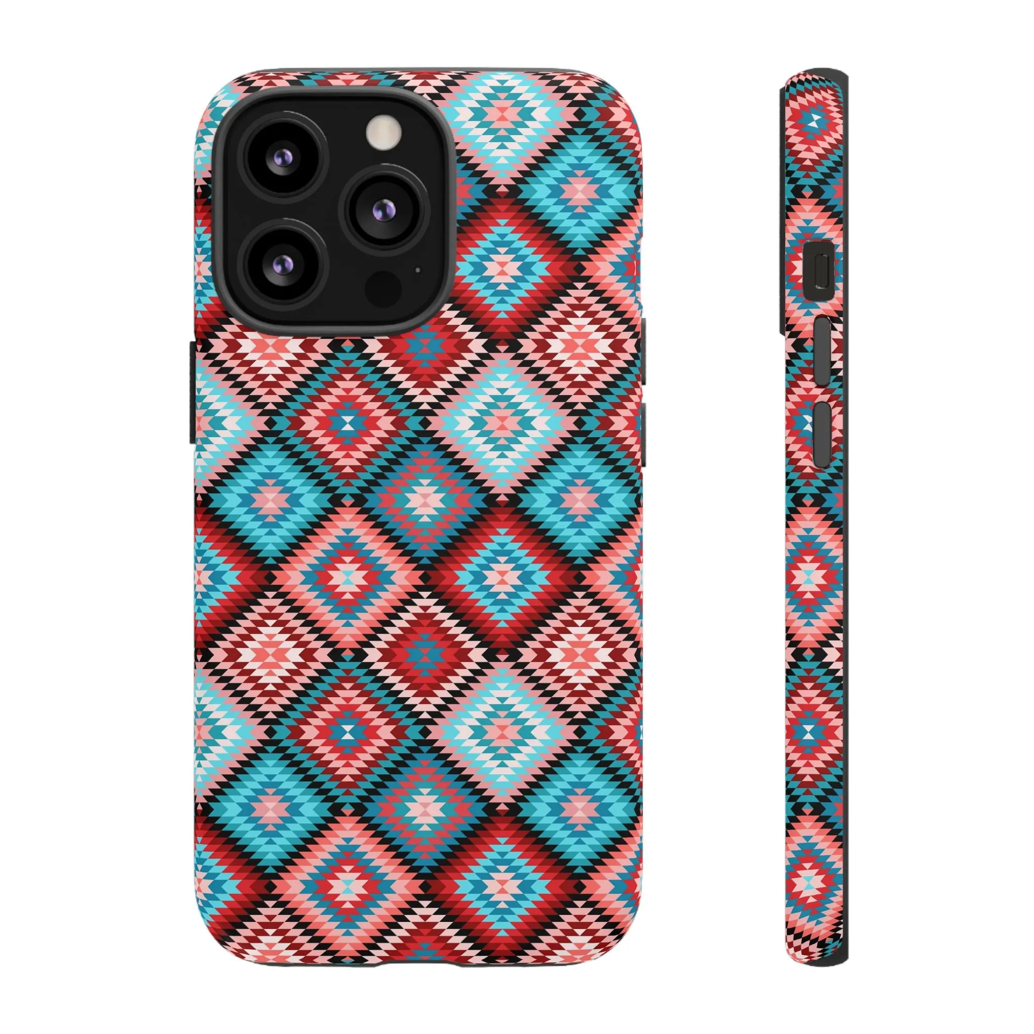 Montana Aztec Cell Phone Tough Case - Various Styles/Sizes