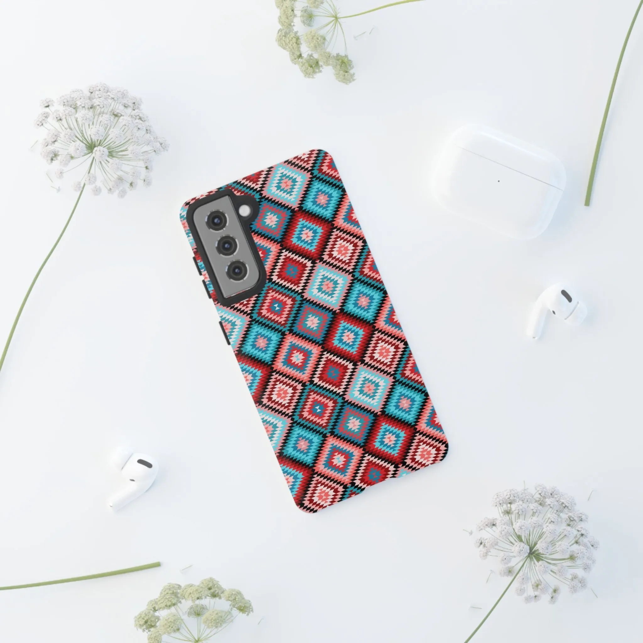 Montana Aztec Cell Phone Tough Case - Various Styles/Sizes
