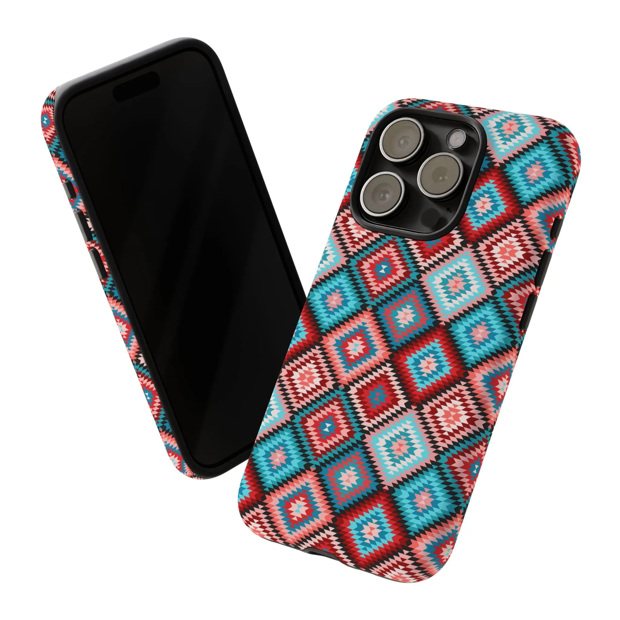 Montana Aztec Cell Phone Tough Case - Various Styles/Sizes