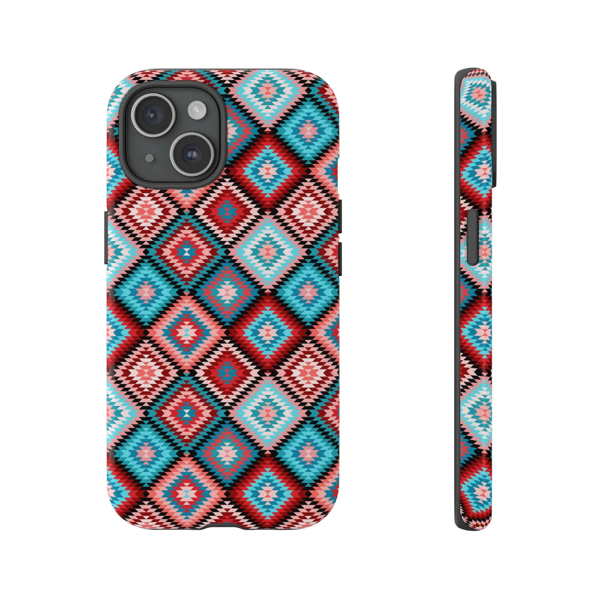 Montana Aztec Cell Phone Tough Case - Various Styles/Sizes