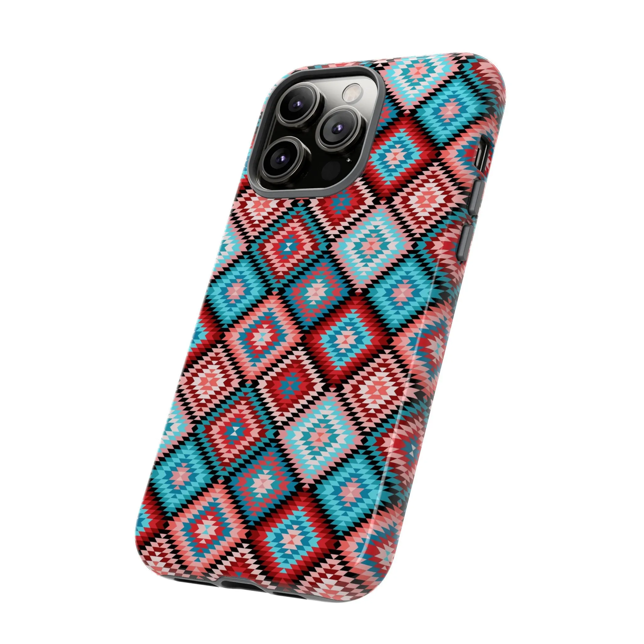 Montana Aztec Cell Phone Tough Case - Various Styles/Sizes