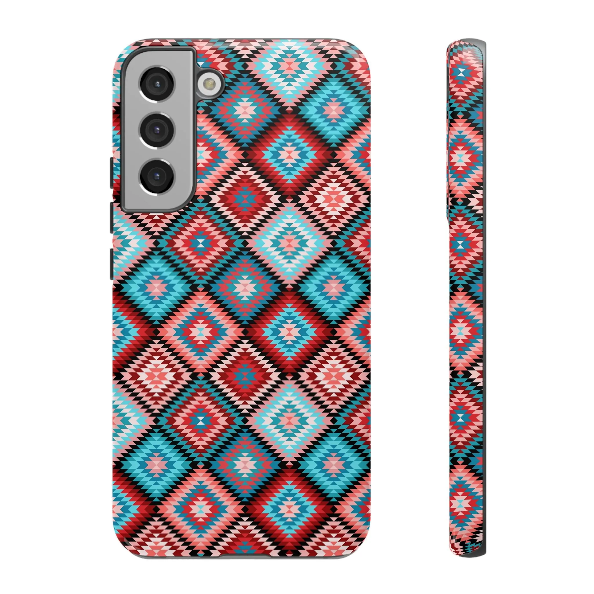 Montana Aztec Cell Phone Tough Case - Various Styles/Sizes